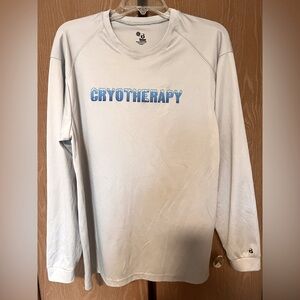 Men’s Long Sleeve Workout Top